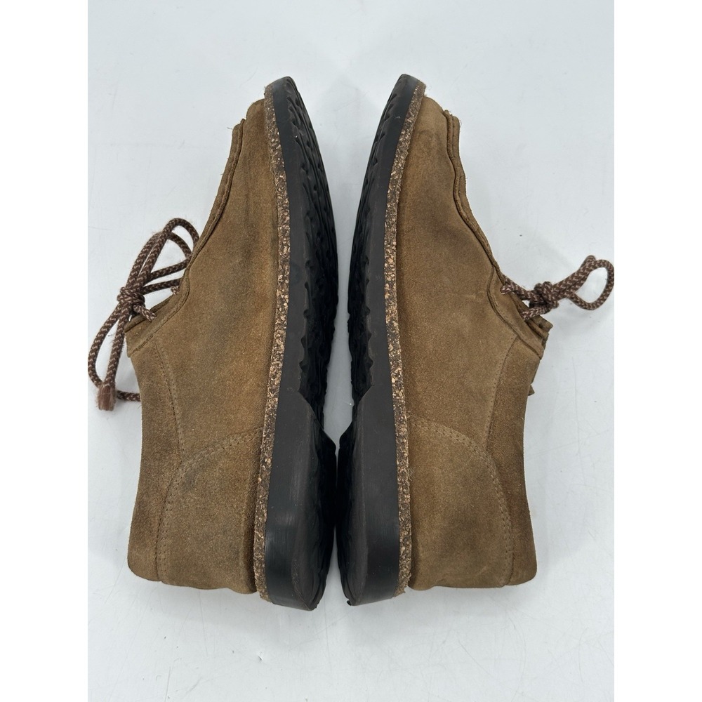 Birkenstock Pasadena II Suede Shoes Men's 41 USM10 W8 Brown Tan Preppy - Picture 7 of 12